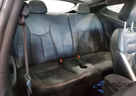 2015 Hyundai Veloster Turbo из США, поврежденный, VIN KMHTC6AE4FU241400